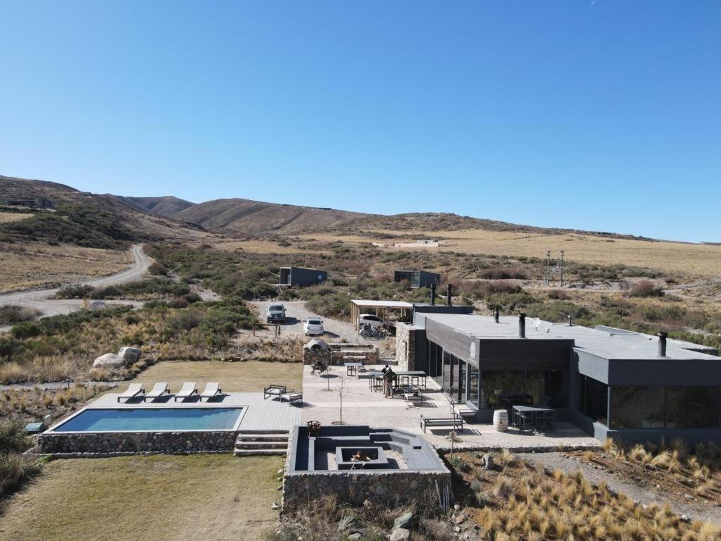 Hotel De Cielo Tupungato Buitenkant foto