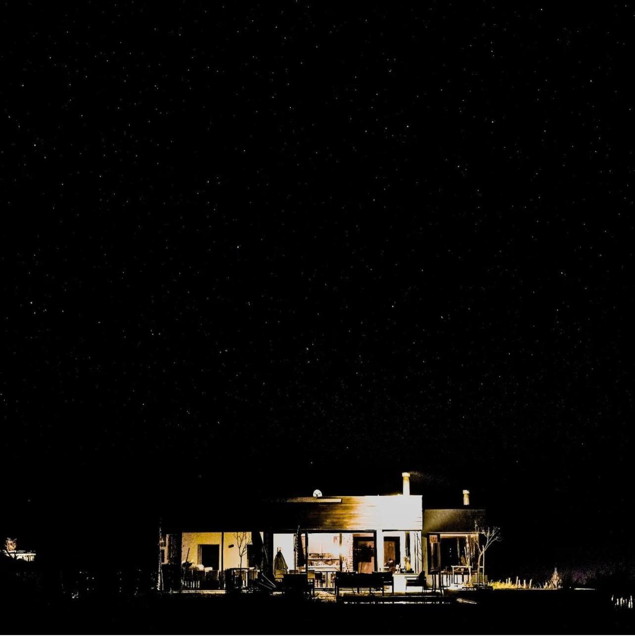 Hotel De Cielo Tupungato Buitenkant foto